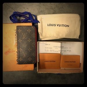 Authentic Louis Vuitton IPhone 7 Plus Folio
